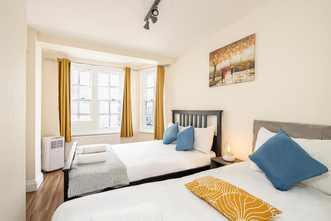 Nice 3 Bedrooms Apartment Near Hyde Park & Oxford St London Room photo