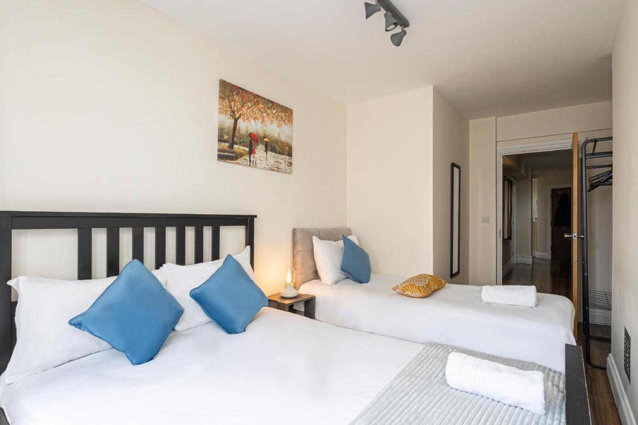Nice 3 Bedrooms Apartment Near Hyde Park & Oxford St London Room photo