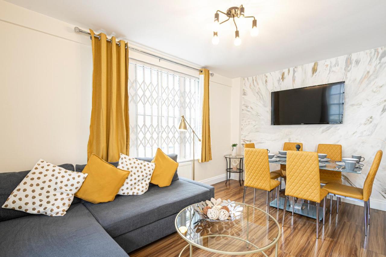 Nice 3 Bedrooms Apartment Near Hyde Park & Oxford St London Room photo