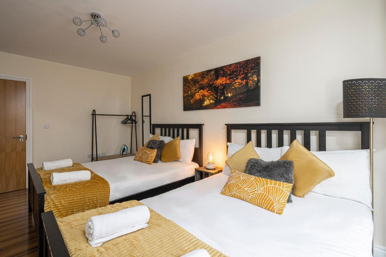 Nice 3 Bedrooms Apartment Near Hyde Park & Oxford St London Exterior photo